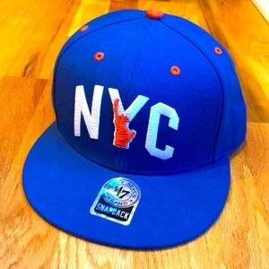NYC Vintage Statue of Liberty Snapback Hat